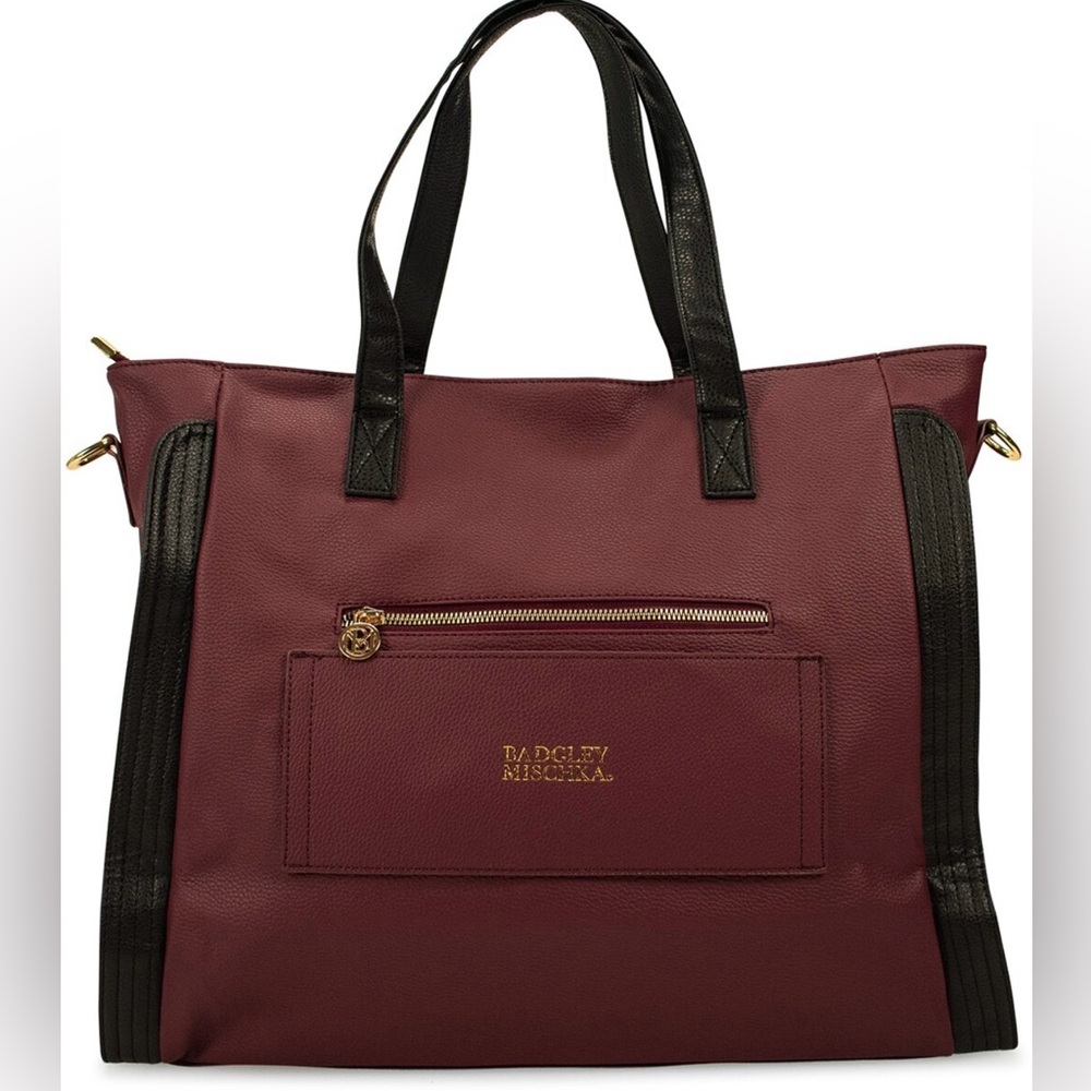 Badgley Mischka Rose XL Travel Tote